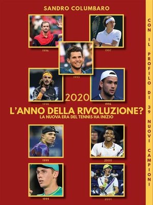 cover image of 2020 L'anno della rivoluzione? La nuova era del tennis ha inizio